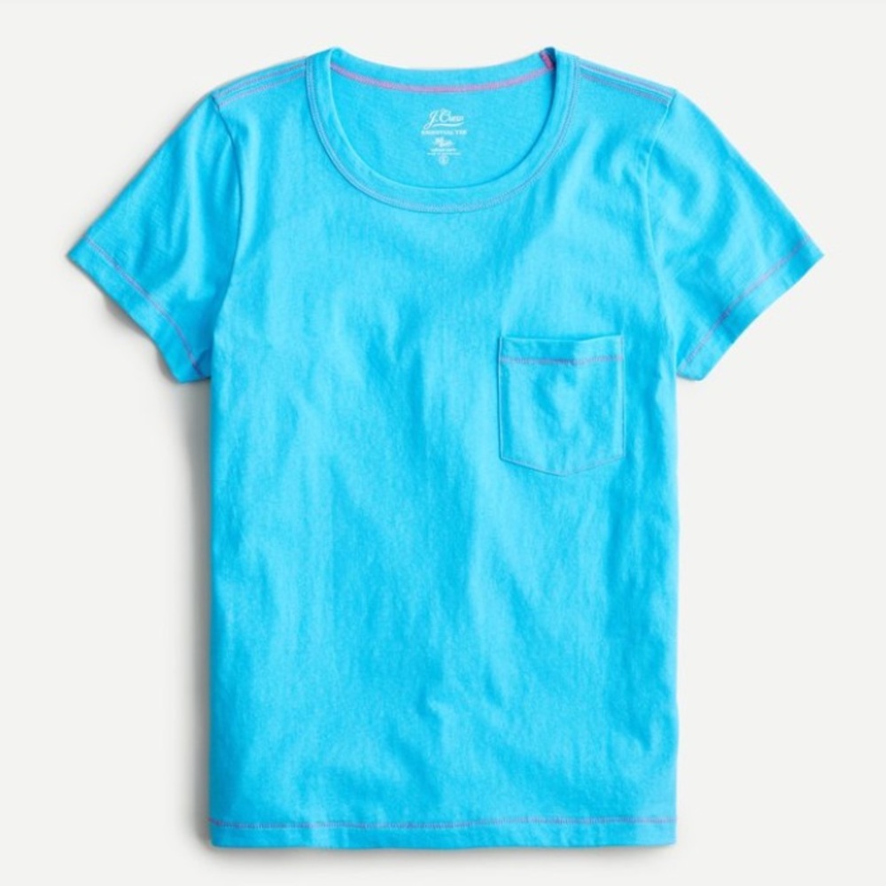 NWT J. Crew Essential Tee